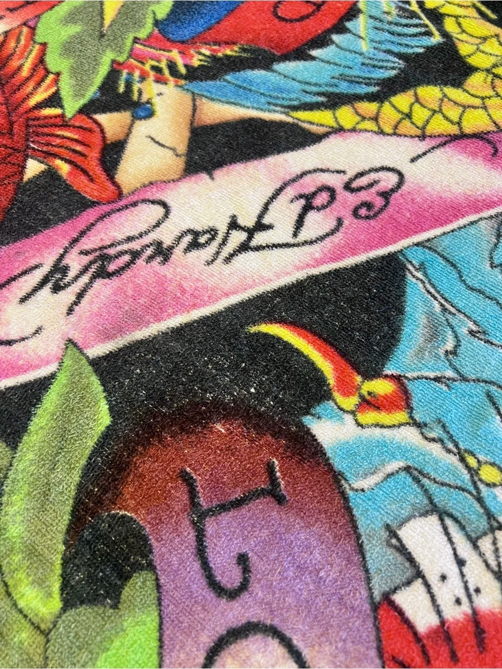 Ed Hardy this towel
